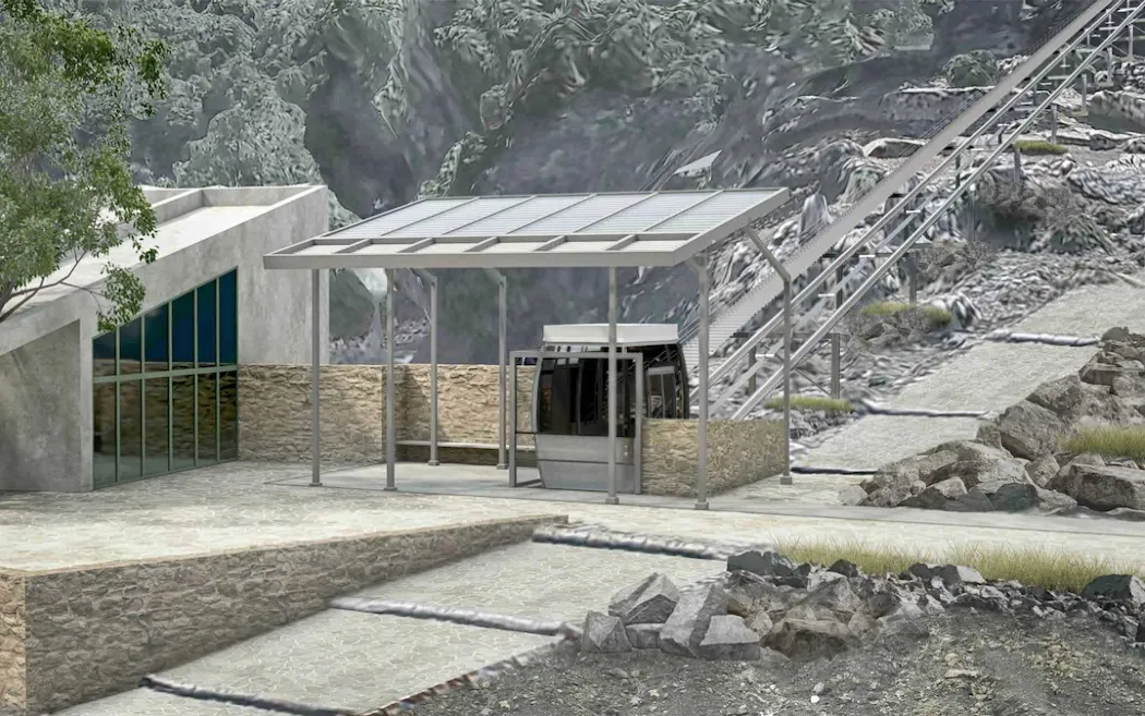 Μπήκαν οι … βάσεις για το τελεφερίκ στο Δικταίο Άντρο