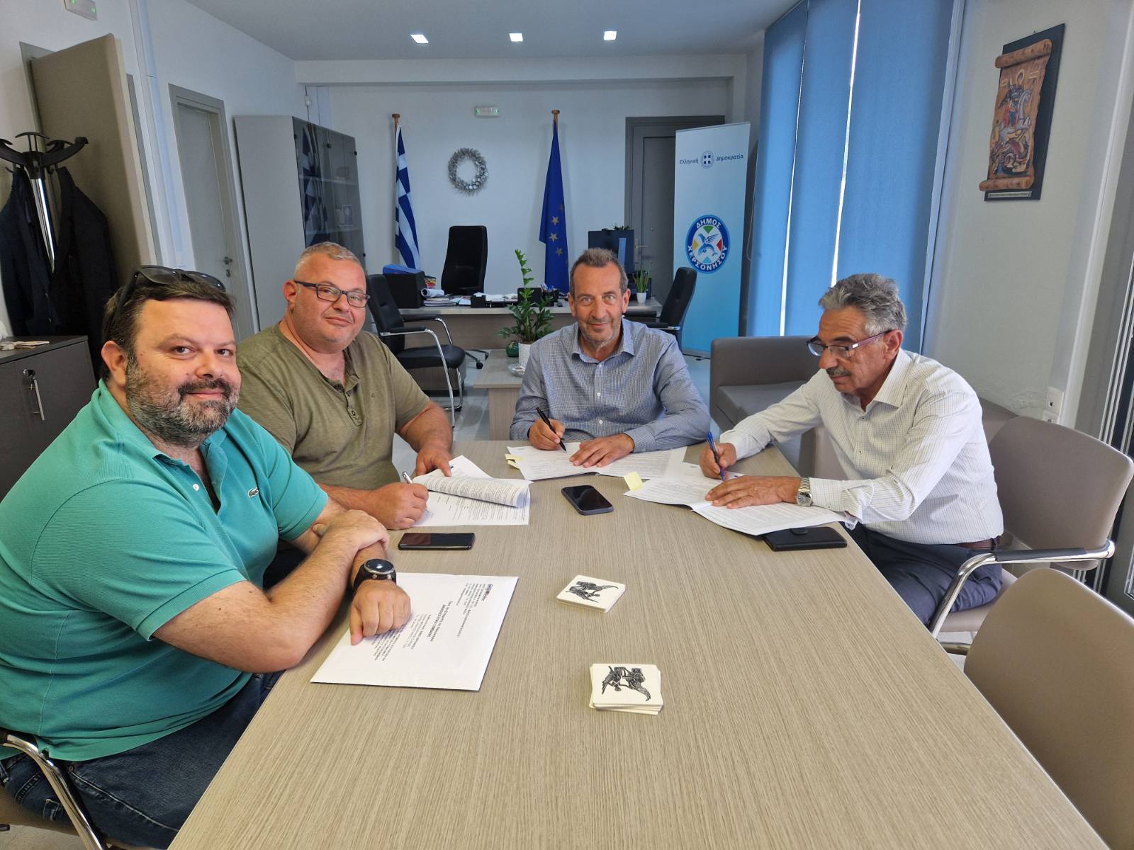 Δράσεις για την ορθολογική αξιοποίηση του νερού στη Χερσόνησο