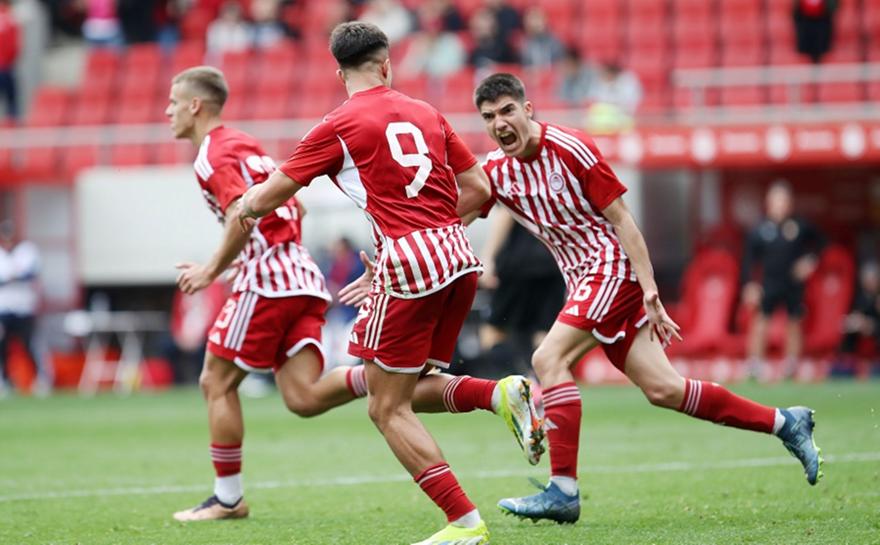 Ολυμπιακός-Ναντ: Η «χρυσή» φουρνιά των «ερυθρόλευκων» θέλει να κάνει το πρώτο βήμα στη Νιόν