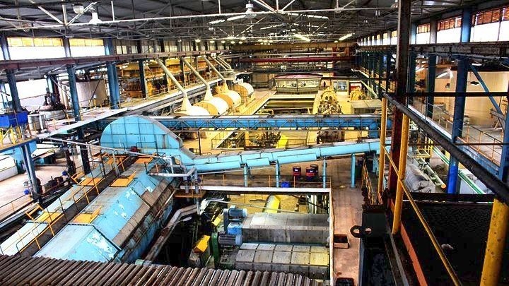 Αύξηση 1.6% σημείωσε η βιομηχανική παραγωγή