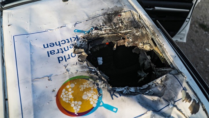 Στρατός του Ισραήλ: «Σοβαρό λάθος» ο βομβαρδισμός που σκότωσε μέλη αμερικανικής ΜΚΟ στη Γάζα