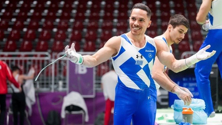 Φιναλίστ με πρωτιά ο Πετρούνιας στο Ευρωπαϊκό Ενόργανης της Ιταλίας