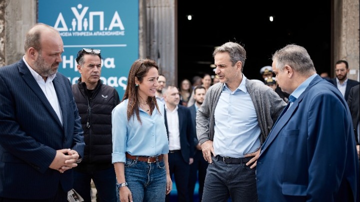 Κυρ. Μητσοτάκης: H ανεργία στη χώρα μας μειώνεται καθώς οι μισθοί αυξάνονται