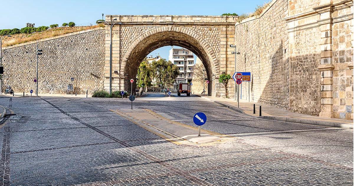 Κλείνει η Χανιόπορτα! Κυκλοφοριακό έμφραγμα για 6 μήνες