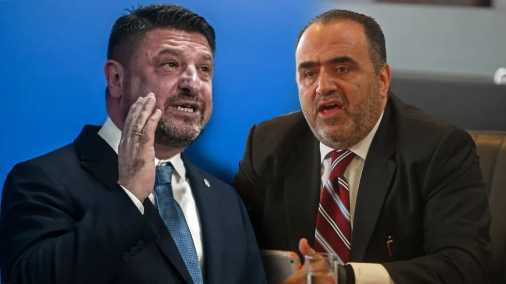 Ν.Χαρδαλιάς: Διέγραψε τον Μ. Σφακιανάκη