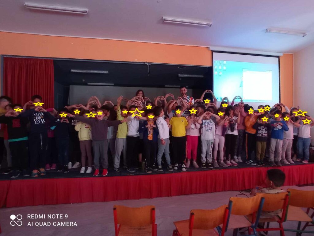 Επίσκεψη στο 48ο Δημοτικό Σχολείο για την ενσυναίσθηση και τα ζώα