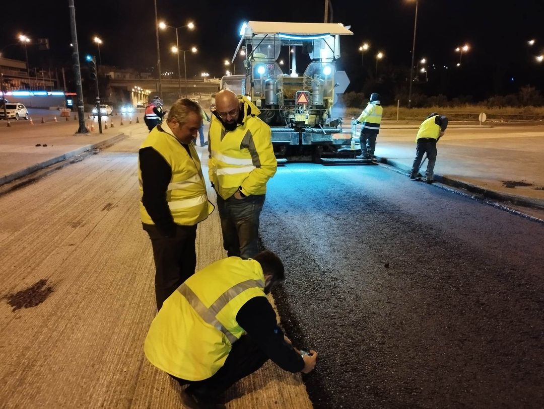 Ολοκληρώνονται οι εργασίες οδικής ασφάλειας στον ΒΟΑΚ