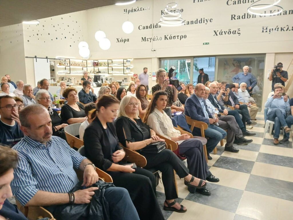 Παρουσιάστηκαν οι “βεντέτες” του Πάνου Σόμπολου