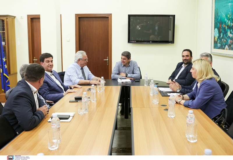 Ο Λευτέρης Αυγενάκης στο Επιμελητήριο Ροδόπης