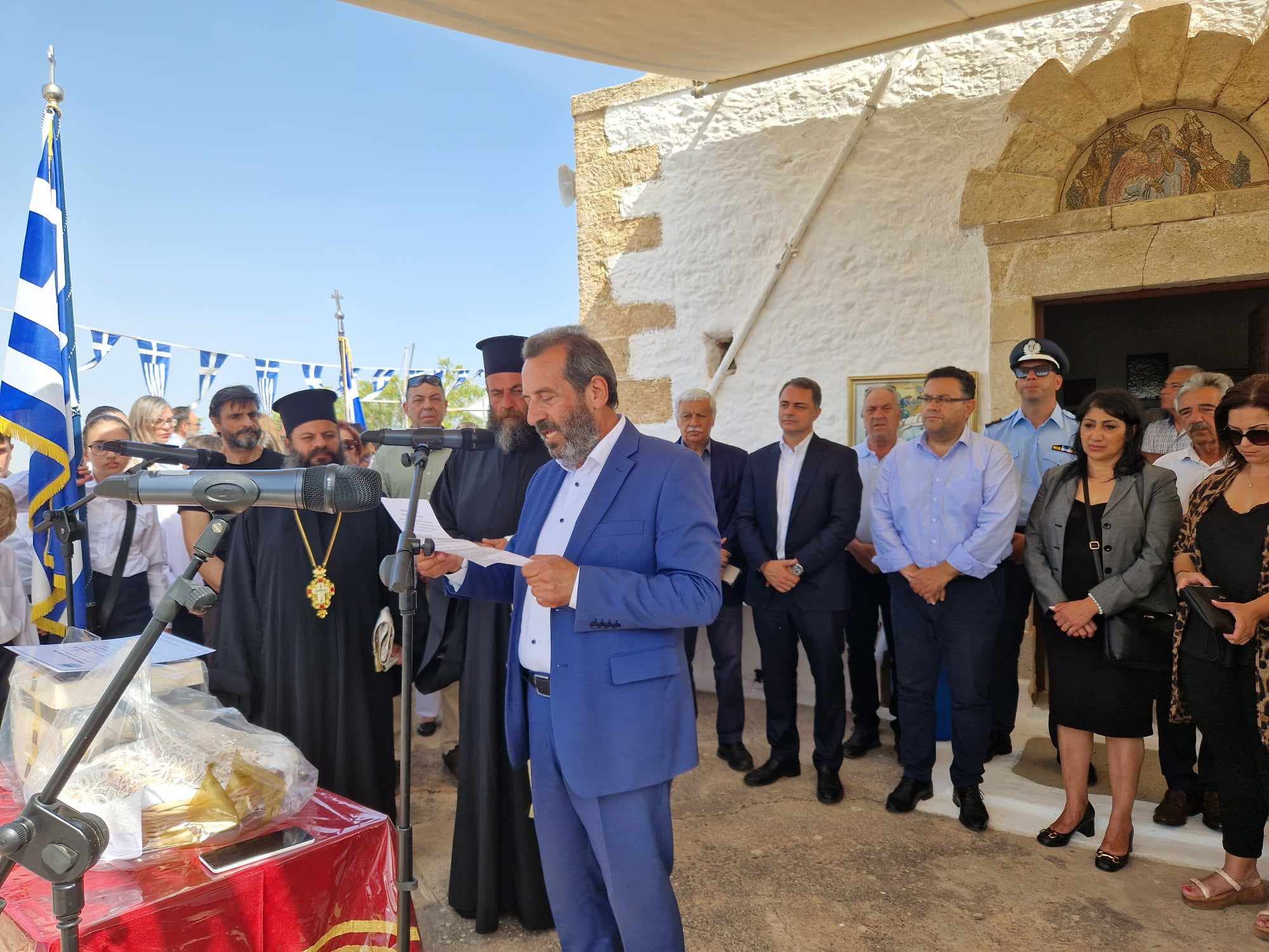 Με λαμπρότητα ο εορτασμός για τη Μάχη του Κοψά