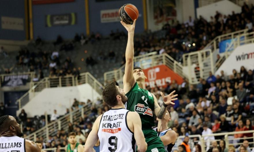 Παναθηναϊκός-ΠΑΟΚ: Ξεκίνημα σε ένα ακόμη ζευγάρι playoffs στο ΟΑΚΑ