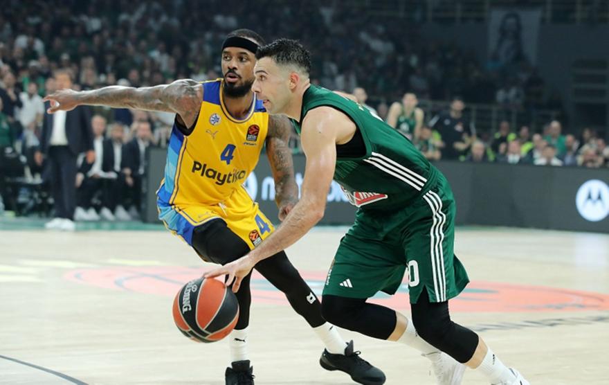 Οι διαιτητές στο Game 5 του Παναθηναϊκού ΑΚΤΟR με τη Μακάμπι Τελ Αβίβ