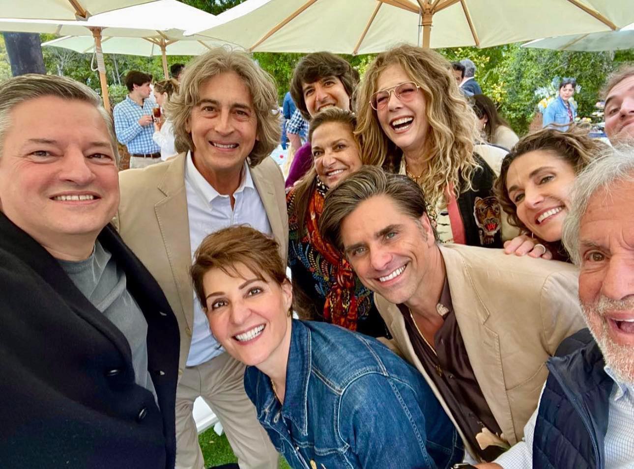 Ως Έλληνες γιόρτασαν το Πάσχα Νία Βαρντάλος και Τομ Χανκς