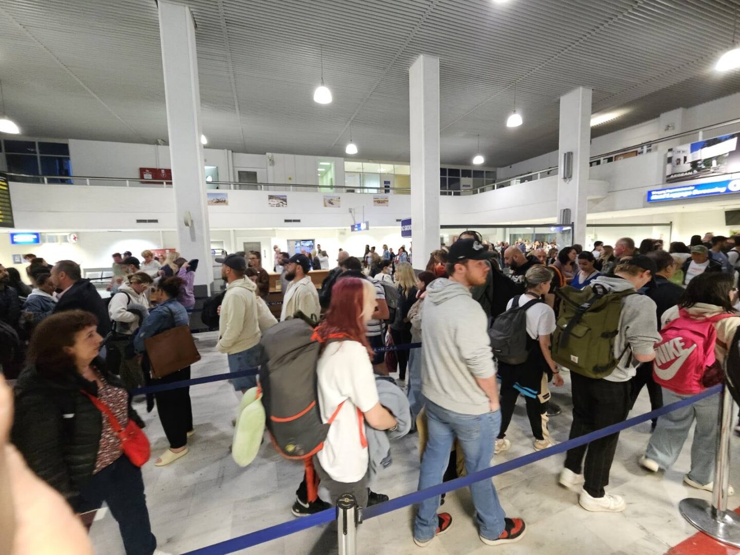 Άνοδος 6,5% στην επιβατική κίνηση το α’ τρίμηνο του 2025 στα αεροδρόμια της χώρας