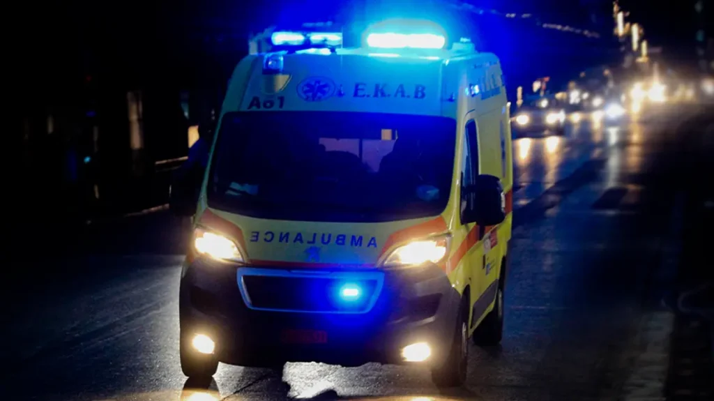 Στη ΜΕΘ Παίδων του ΠΑΓΝΗ 13χρονο αγόρι που τραυματίστηκε σε τροχαίο προς Βούτες