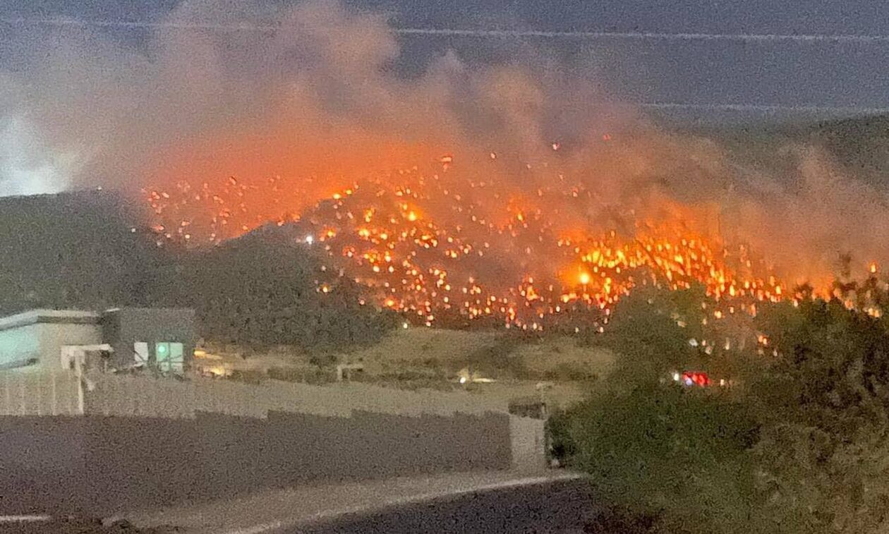 Συνελήφθη ο εμπρηστής της πυρκαγιάς στον Ασπρόπυργο