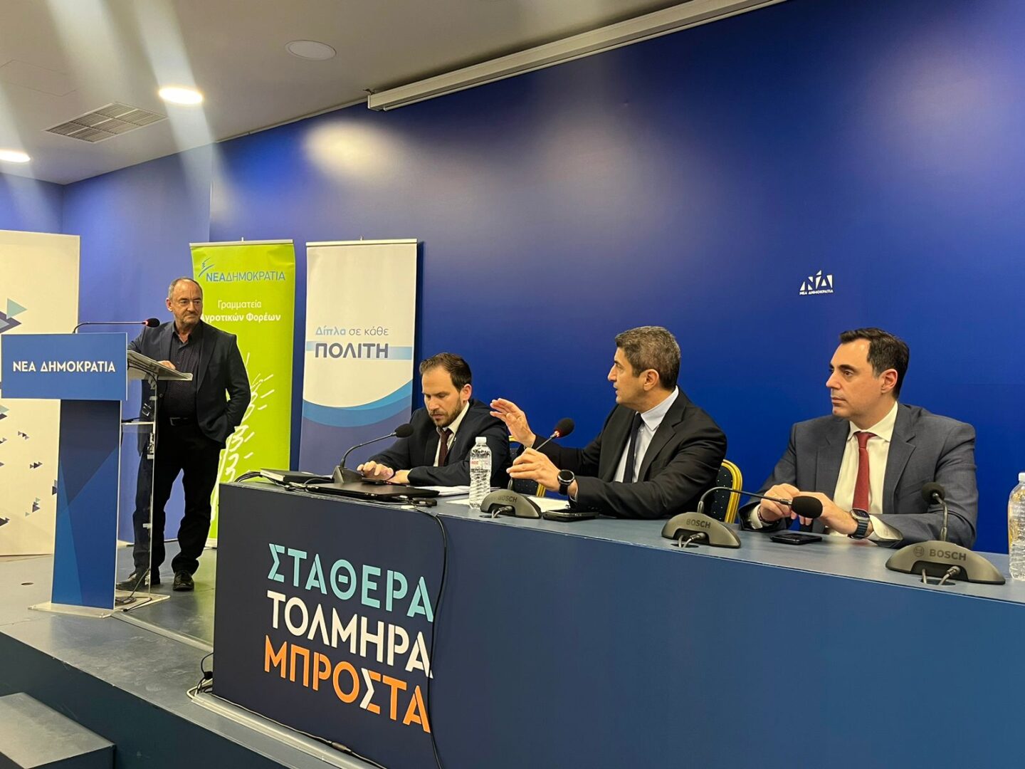 Αυγενάκης σε αγρότες Ανατολικής Κρήτης: Ισχυρότερο όπλο μας η αξιοπιστία