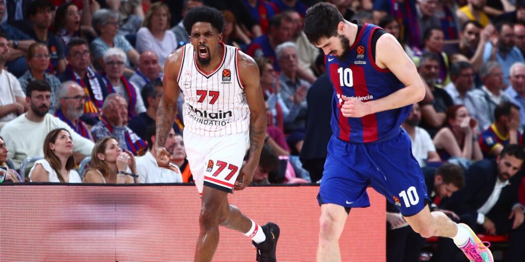 Μεγάλη νίκη μέσα στην Βαρκελώνη για τον Ολυμπιακό
