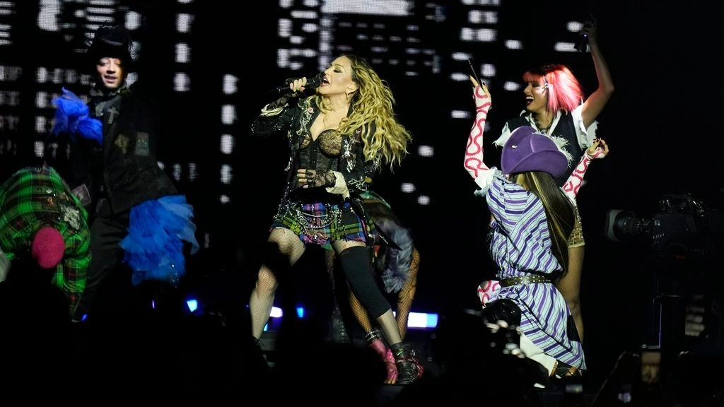 Μαντόνα: Παγκόσμιο ρεκόρ με 1.6 εκατομμύρια θεατές στην Κόπα Καμπάνα