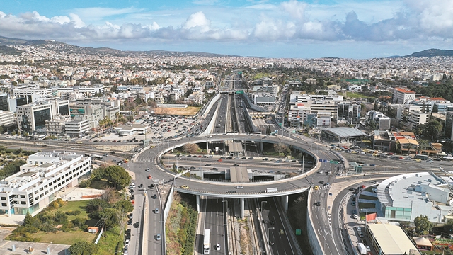 Πάνω από 100.000 τετραγωνικά νέων γραφείων στο “δακτυλίδι” της Κηφισίας