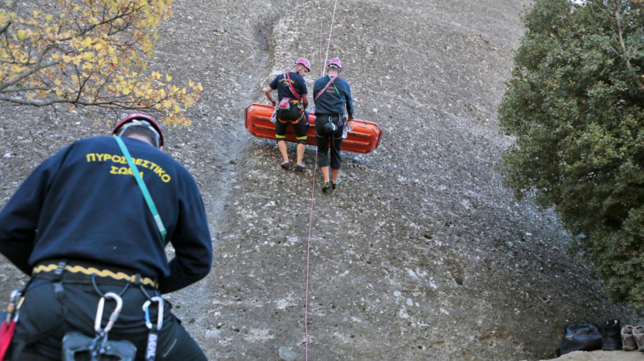 Διασώθηκε τουρίστρια που τραυματίστηκε σε φαράγγι