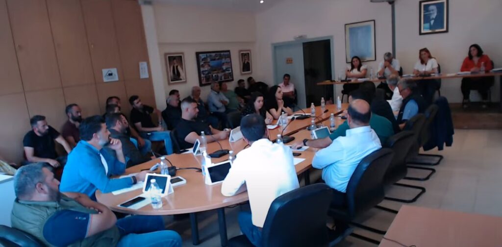 Γ. Αθανασάκης στο Δημοτικό Συμβούλιο: Θα κάνω τα αδύνατα δυνατά για να μην κλείσει το Δικταίο Άντρο εν μέσω καλοκαιριού