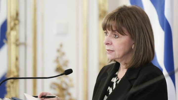 Σε εκδήλωση εφοπλιστών η Πρόεδρος της Δημοκρατίας