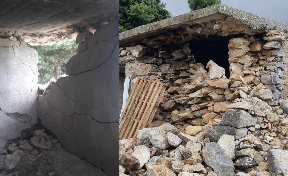 Είχε γίνει κι άλλη έκρηξη στο μαντρί στο Καθαρό