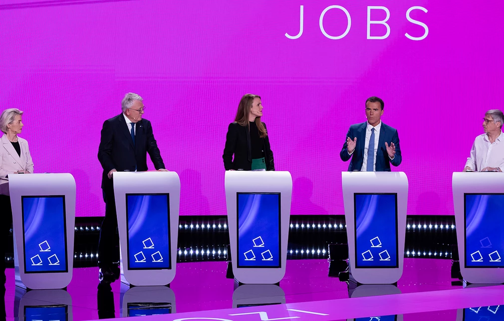 Όλα όσα έγιναν στο πρώτο … ευρωπαϊκό debate