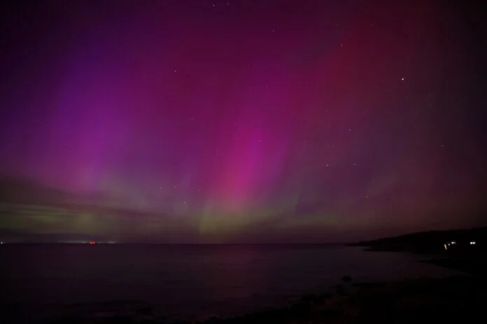 Εκπληκτικές εικόνες από τη γεωμαγνητική καταιγίδα