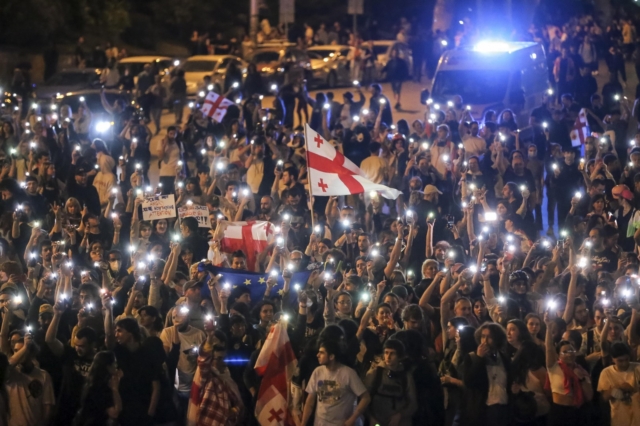 Γεωργία: Διαδηλώσεις για το αμφιλεγόμενο νομοσχέδιο – Ο ΟΗΕ ζητά την απόσυρσή του