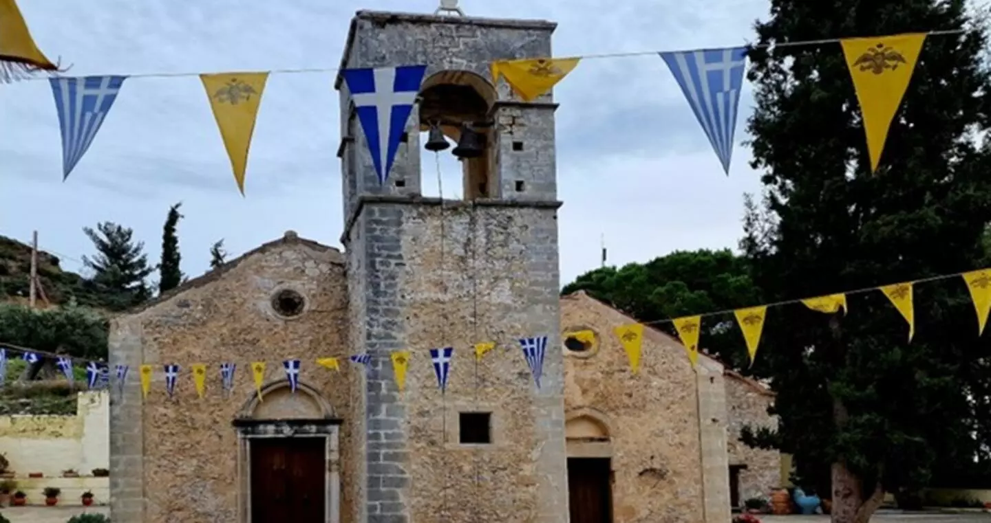 Πανηγυρίζει η Ιερά Μονή Βροντησίου