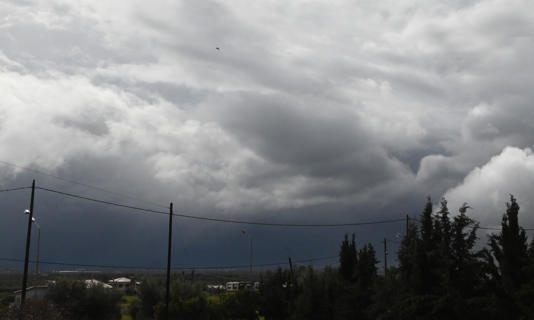 Έρχεται νέο κύμα κακοκαιρίας τις επόμενες ημέρες