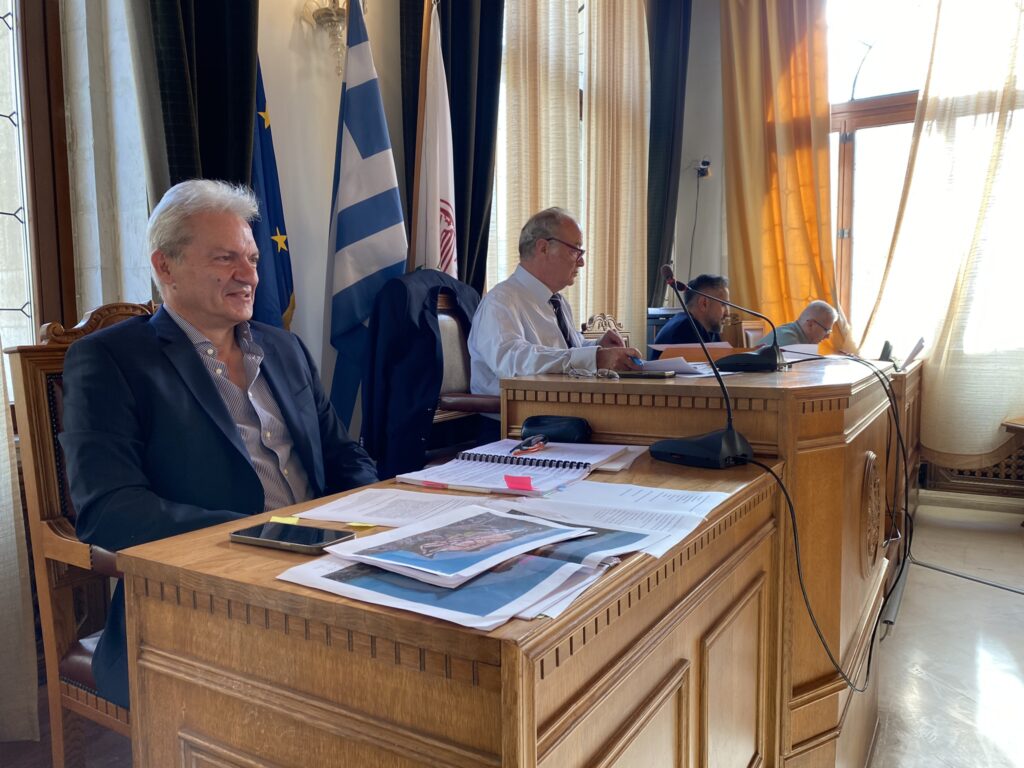 Ο Δήμαρχος για την αξιοποίηση του “Ν.Καζαντζάκης”