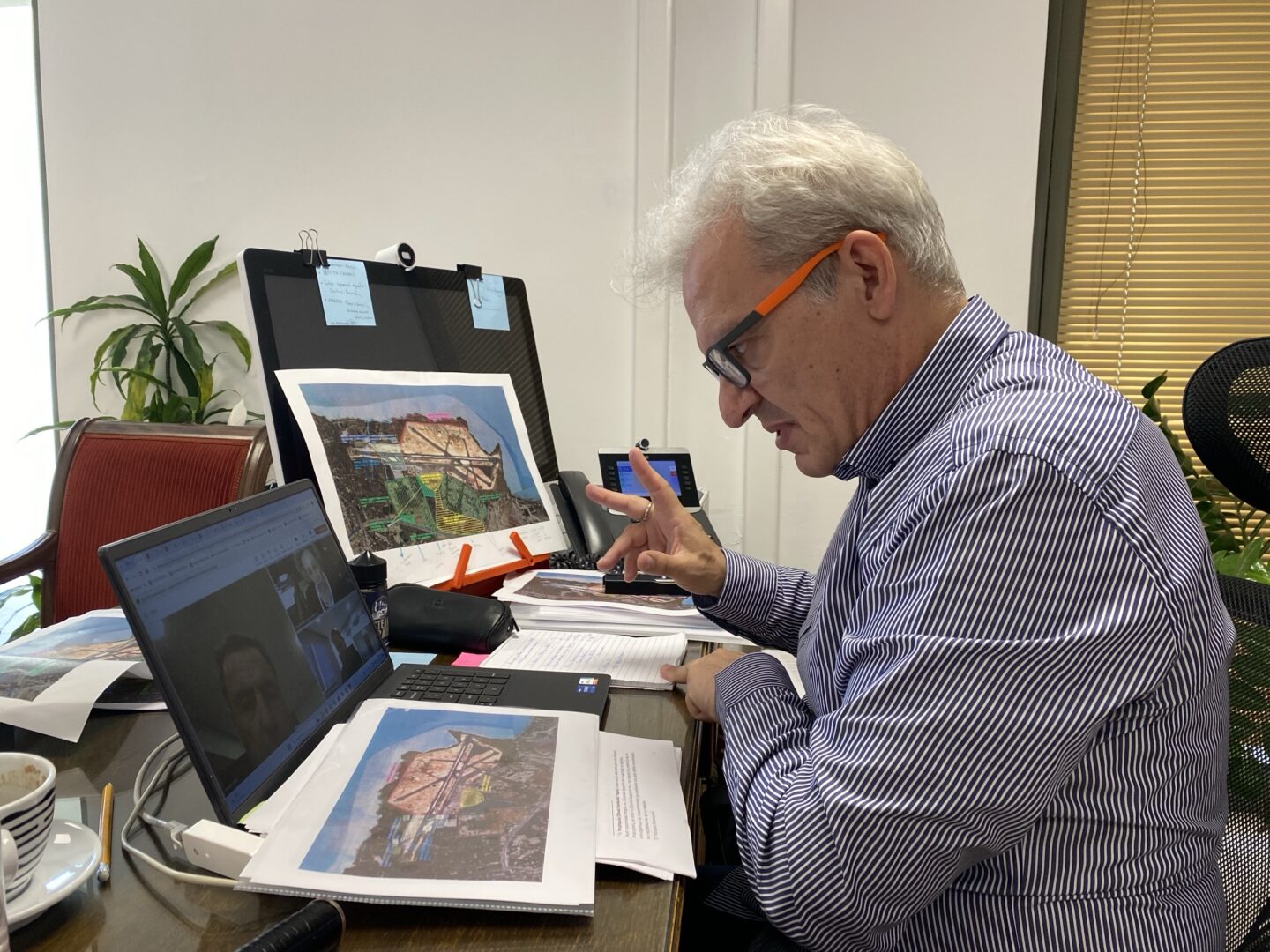 Σύσκεψη δημάρχου με το ΤΑΙΠΕΔ για το αεροδρόμιο