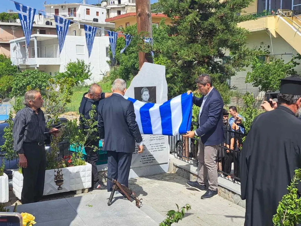 Εκδηλώσεις για τους πεσόντες του ολοκαυτώματος Καμαρών