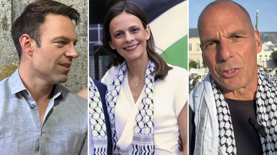 Αριστερός… συνωστισμός για την Παλαιστίνη