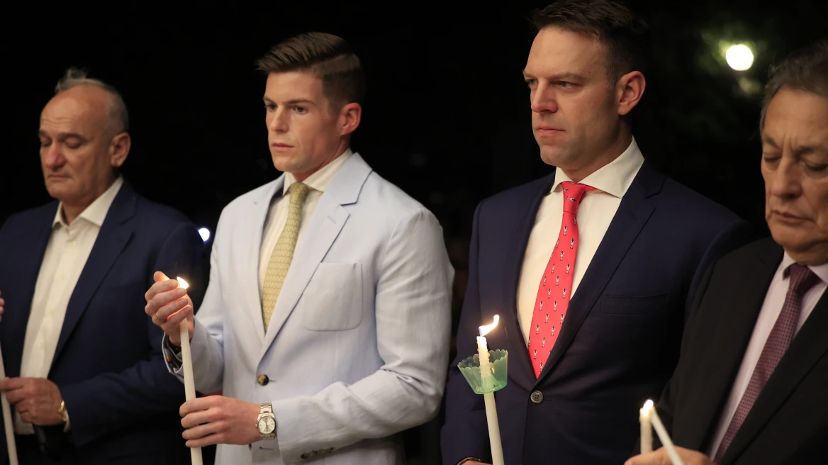 Ανάσταση με τον σύζυγο του έκανε στην Κέρκυρα ο Στέφανος Κασσελάκης