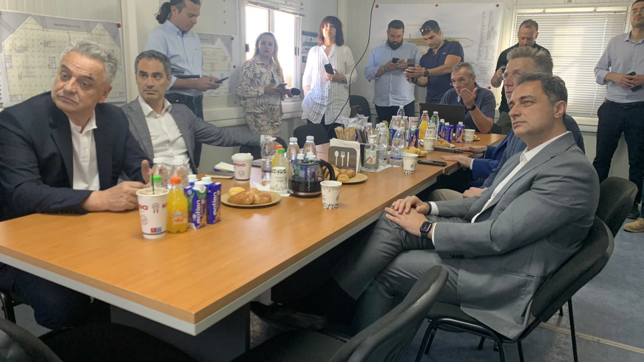 Σκέρτσος από Καστέλι: Το αεροδρόμιο θα λειτουργήσει το 2027