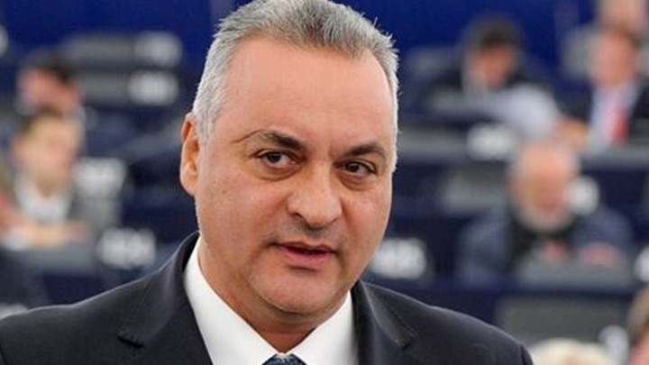 Επίσκεψη Μ. Κεφαλογιάννη στον Φρ. Μπελέρη: Μάχεται με όπλα του την αλήθεια και την αγνή πατριωτική του αγάπη για τον τόπο του