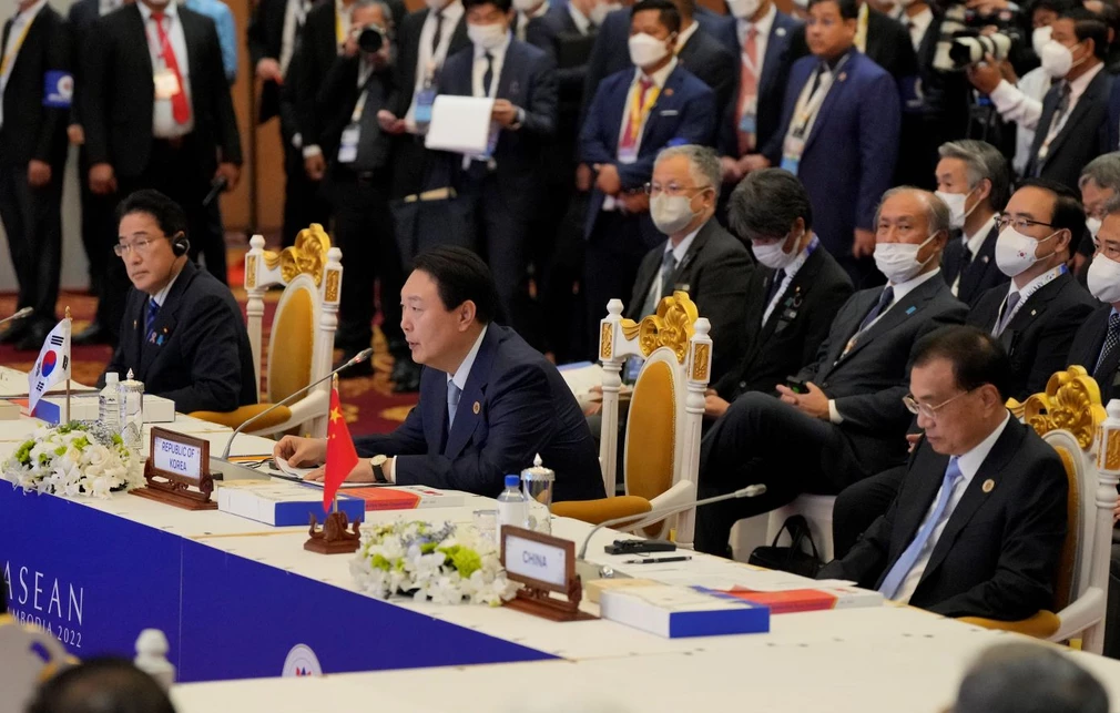 Νότια Κορέα και Κίνα συμφώνησαν στην έναρξη διαλόγου