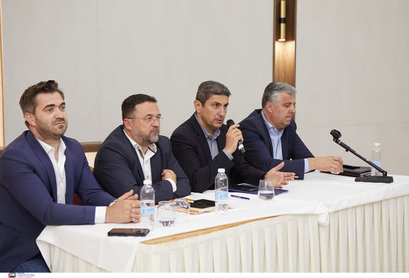 Αυγενάκης από Κομοτηνή: Στοίχημα μας η ώθηση των αγροτών στο επιχειρείν