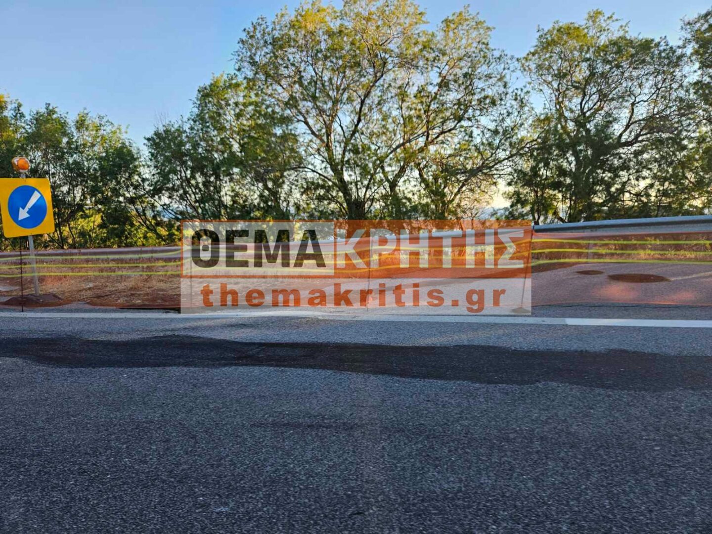 Τρία χρόνια δεν είναι αρκετά για να επισκευαστεί μια λακκούβα στον ΒΟΑΚ;