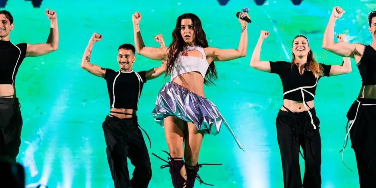 Μαρίνα Σάττι: Το κόλπο της στη σκηνή της Eurovision