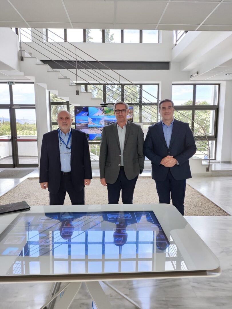 Στο Ινστιτούτο Πληροφορικής του ΙΤΕ ο Αντιπεριφερειάρχης διασύνδεσης ερευνητικών ιδρυμάτων