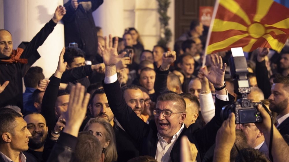 Έντονα προκλητικός ο Μιτσκόσκι