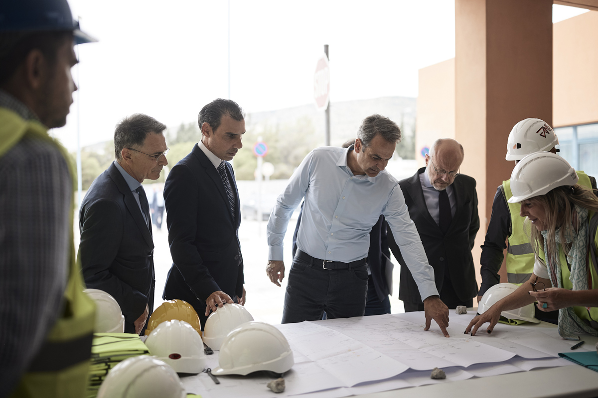 Μητσοτάκης: Στοίχημα για την κυβέρνηση ο εκσυγχρονισμός του ΕΣΥ