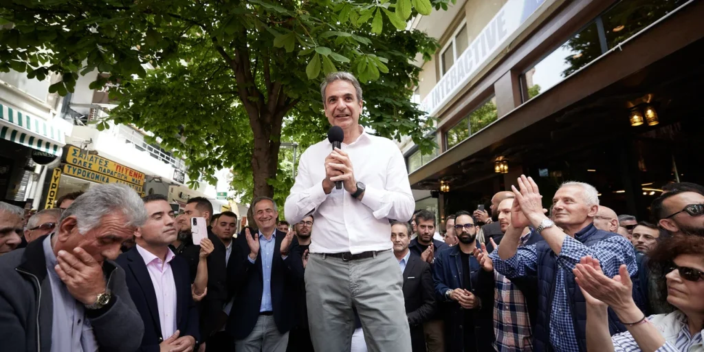 Μητσοτάκης: Πάμε για τον μέγιστο αριθμό ευρωβουλευτών