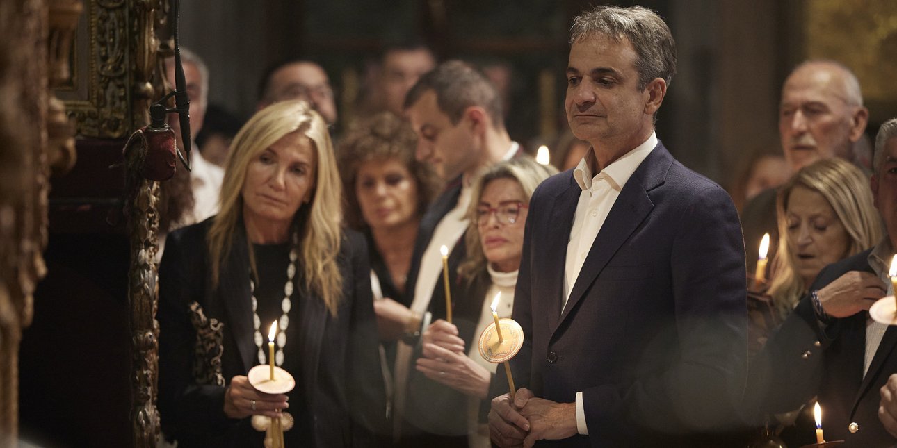 Στην Τήνο ο Κυριάκος Μητσοτάκης για το Πάσχα