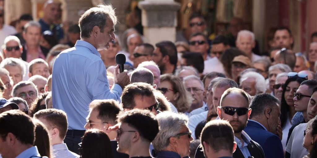 Έμφαση στη θετική ατζέντα από τη ΝΔ